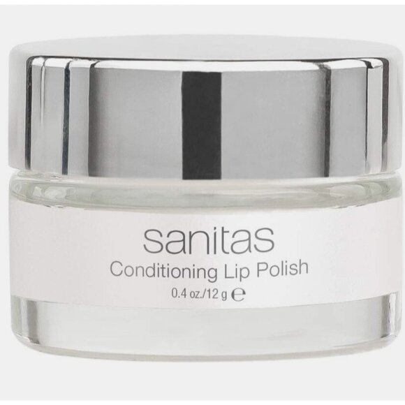Skin Care Sanitas Conditioning Lip Polish 0.4 oz - Picture 1 of 3